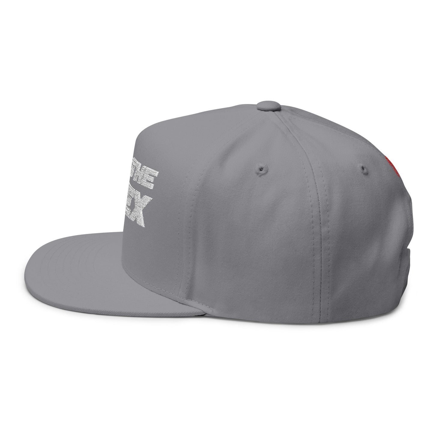 Own The Apex Flat Bill Cap – Embroidered