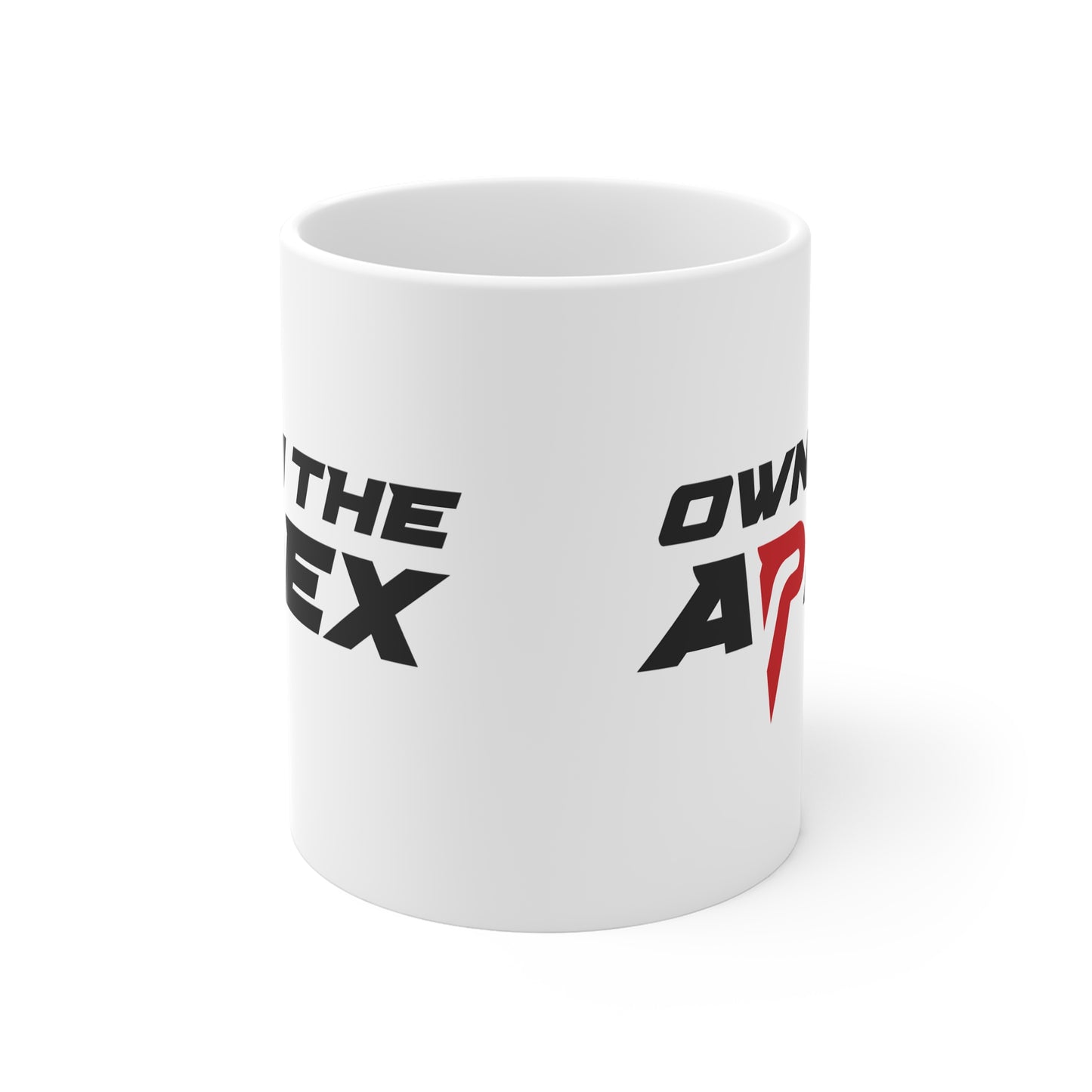 Own The Apex Mug — Racing Enthusiast 11oz Coffee Cup