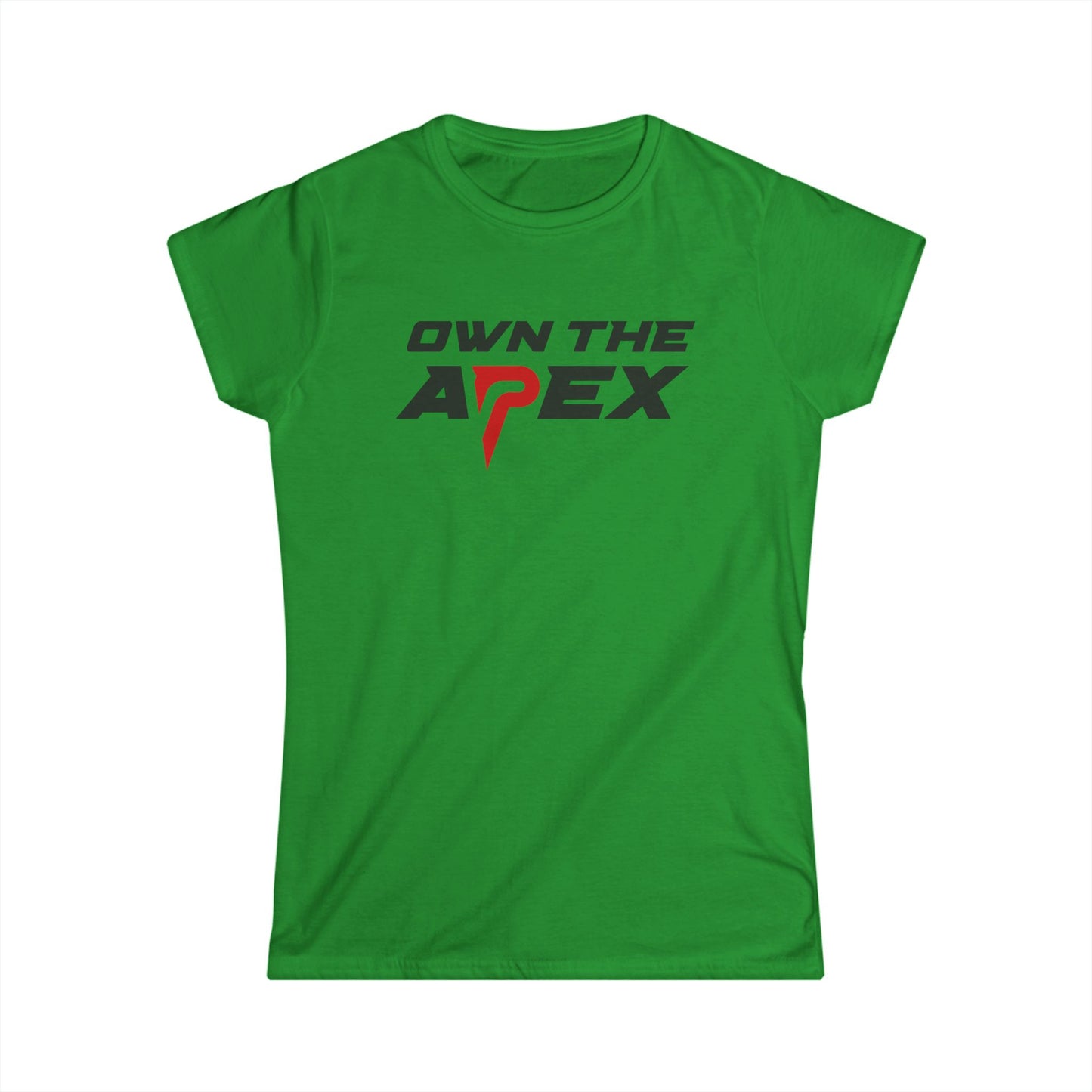 Own The Apex Women’s Softstyle T-Shirt