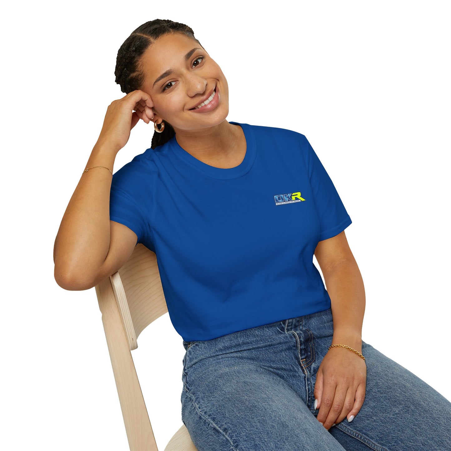 OKR - Small Logo - Unisex Motorsport T-Shirt