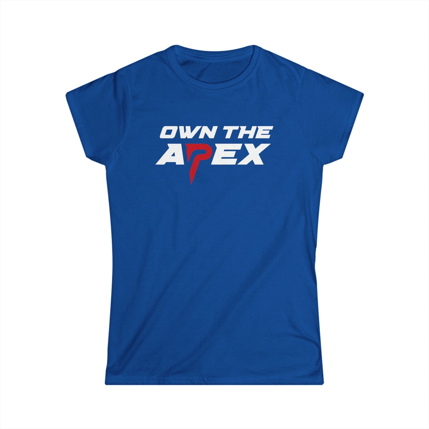 Own The Apex Women’s Softstyle T-Shirt