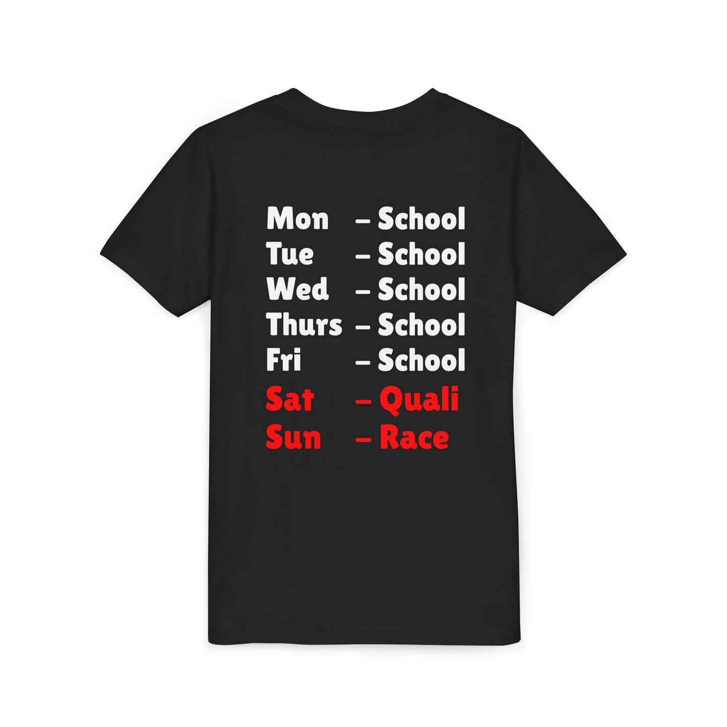 Own The Apex - Race Weekend - Kids T-Shirt