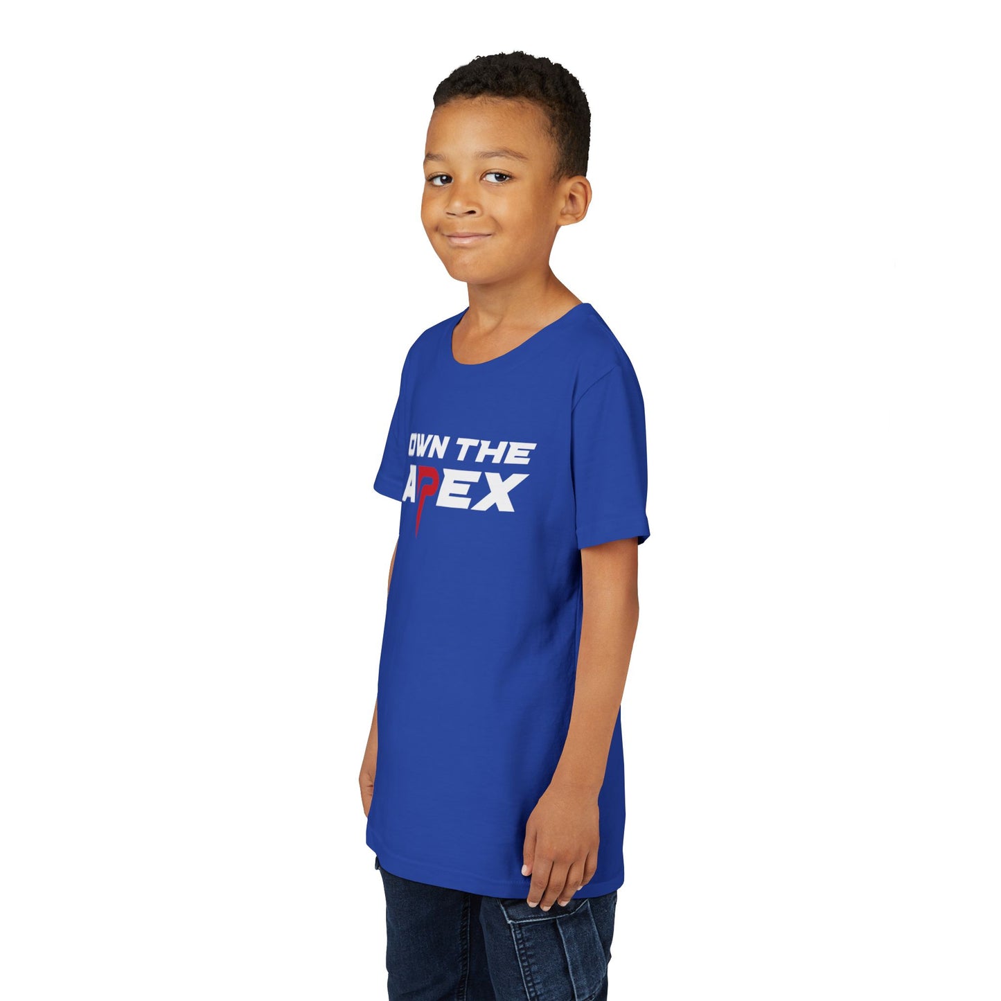 Own The Apex Youth Short Sleeve T-Shirt