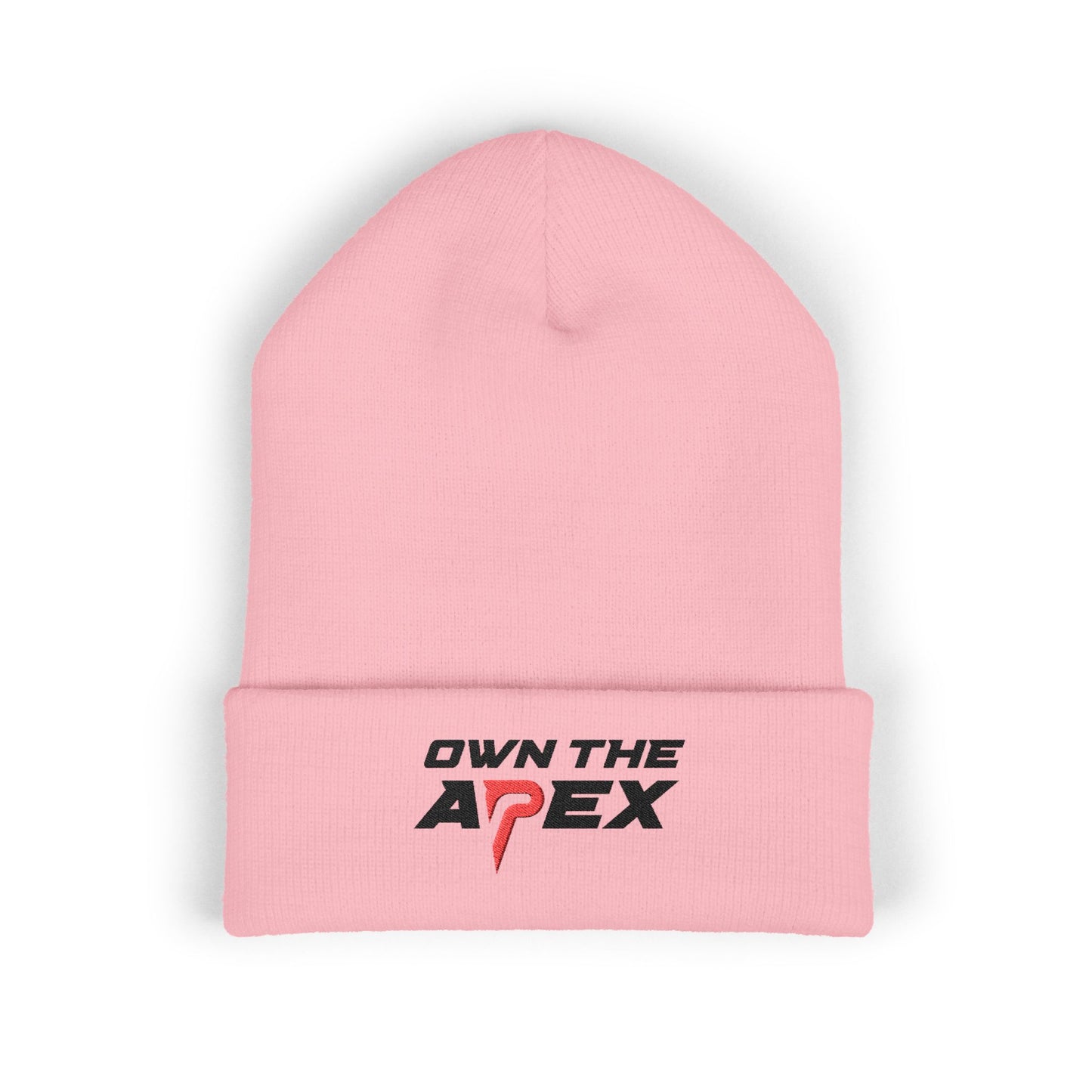 Own The Apex Embroidered Cuffed Beanie