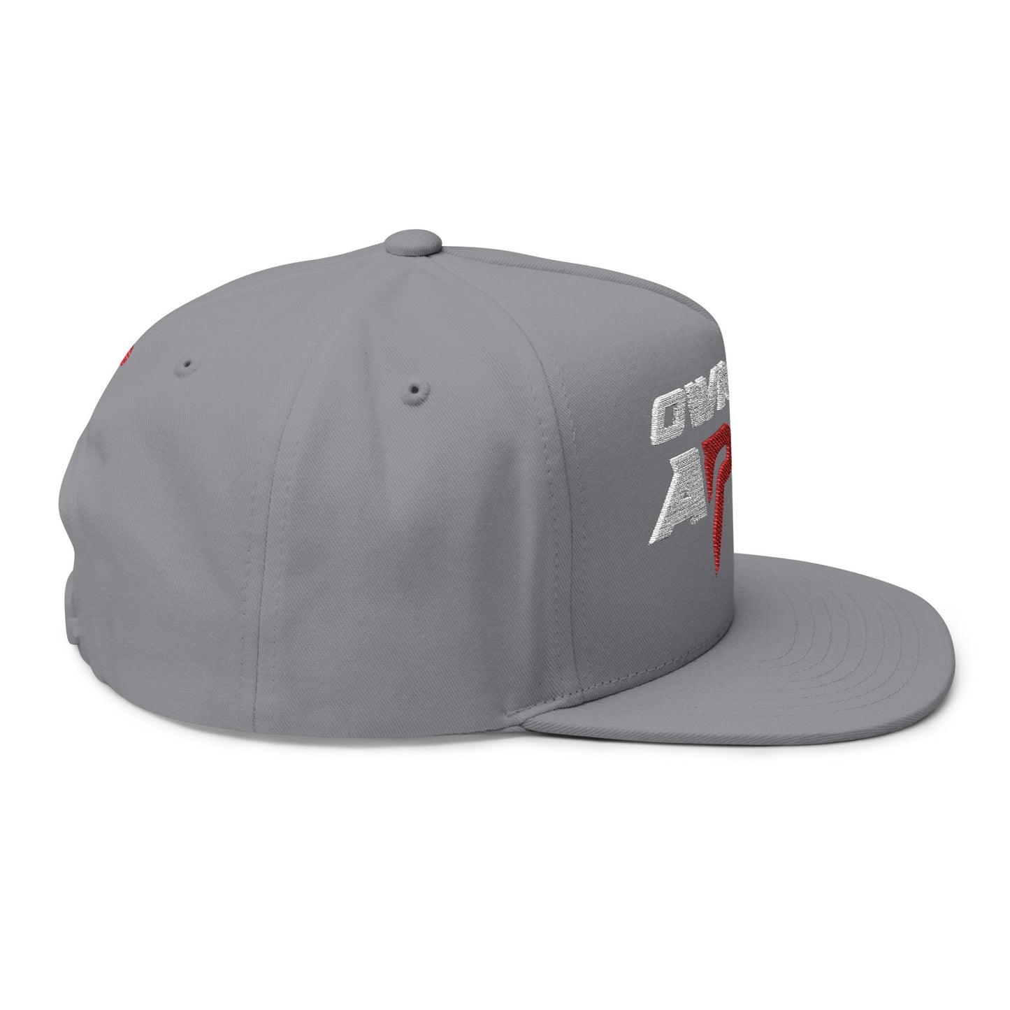 Own The Apex Flat Bill Cap – Embroidered