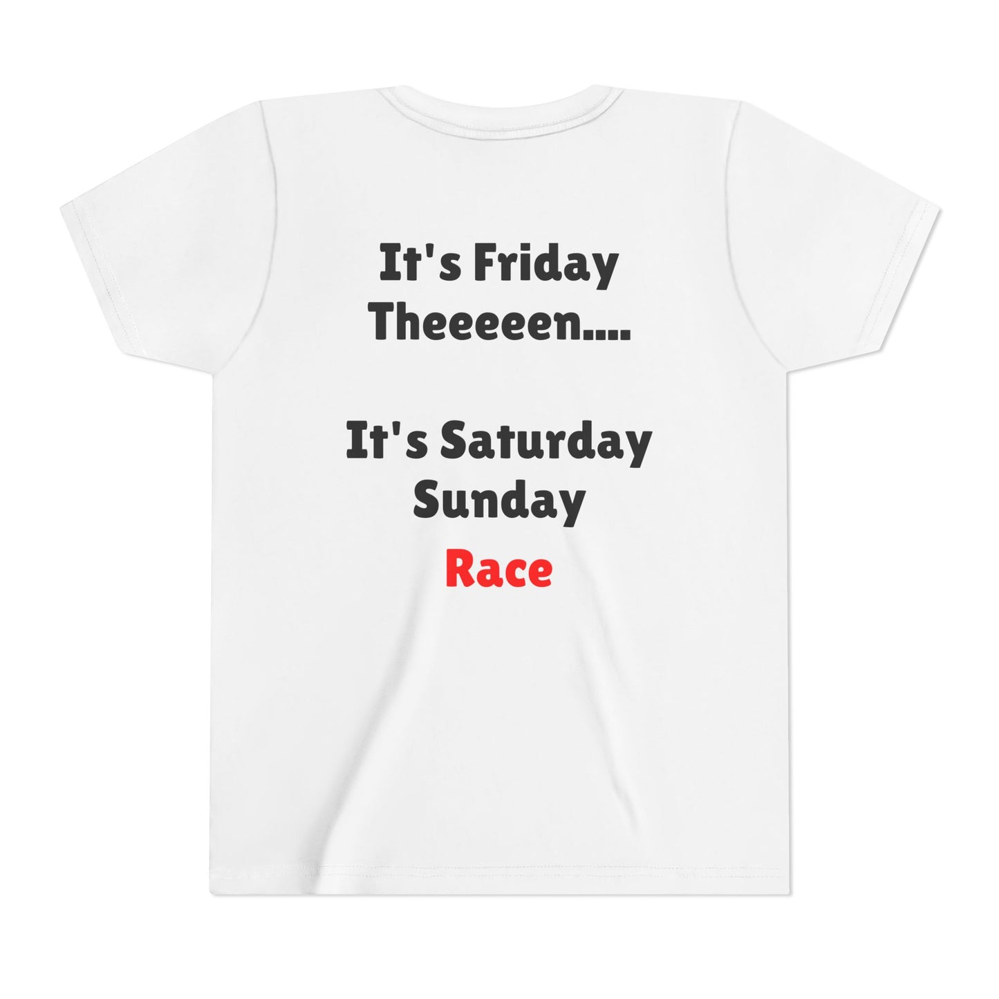 Own The Apex - Friday - Kids T-Shirt