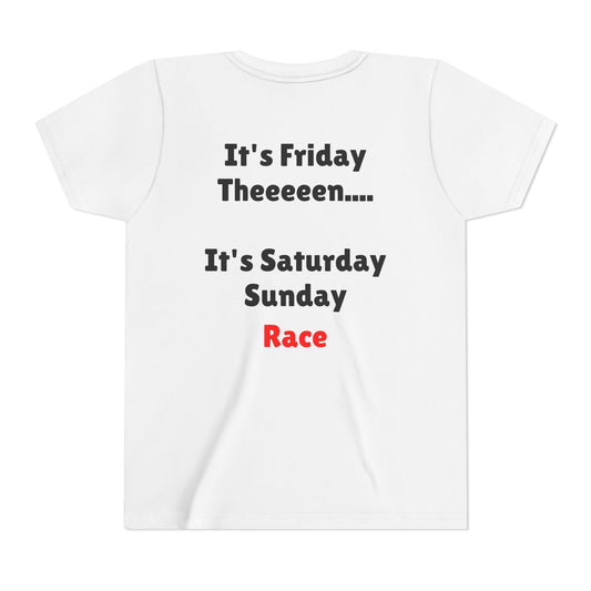Own The Apex - Friday - Kids T-Shirt