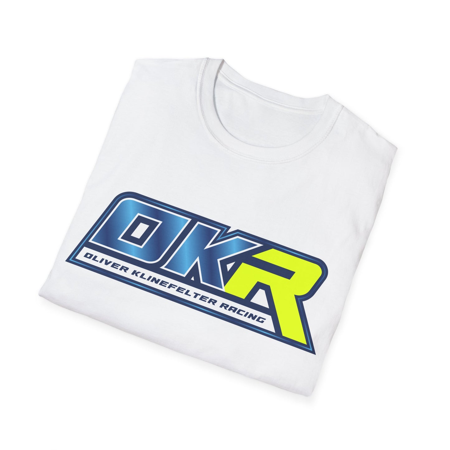 OKR - Large Logo - Unisex Motorsport T-Shirt