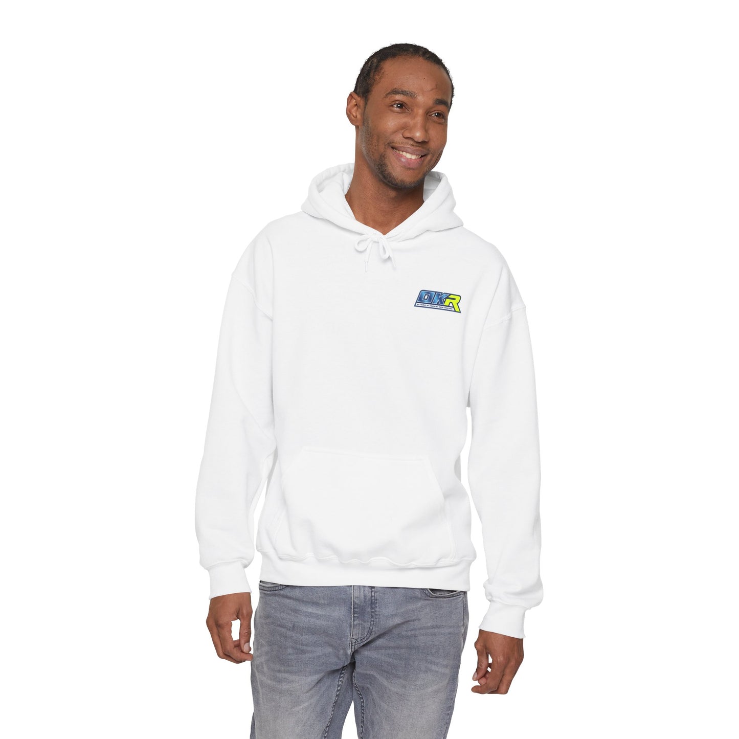 OKR - Small Logo - Unisex Motorsport Hoodie