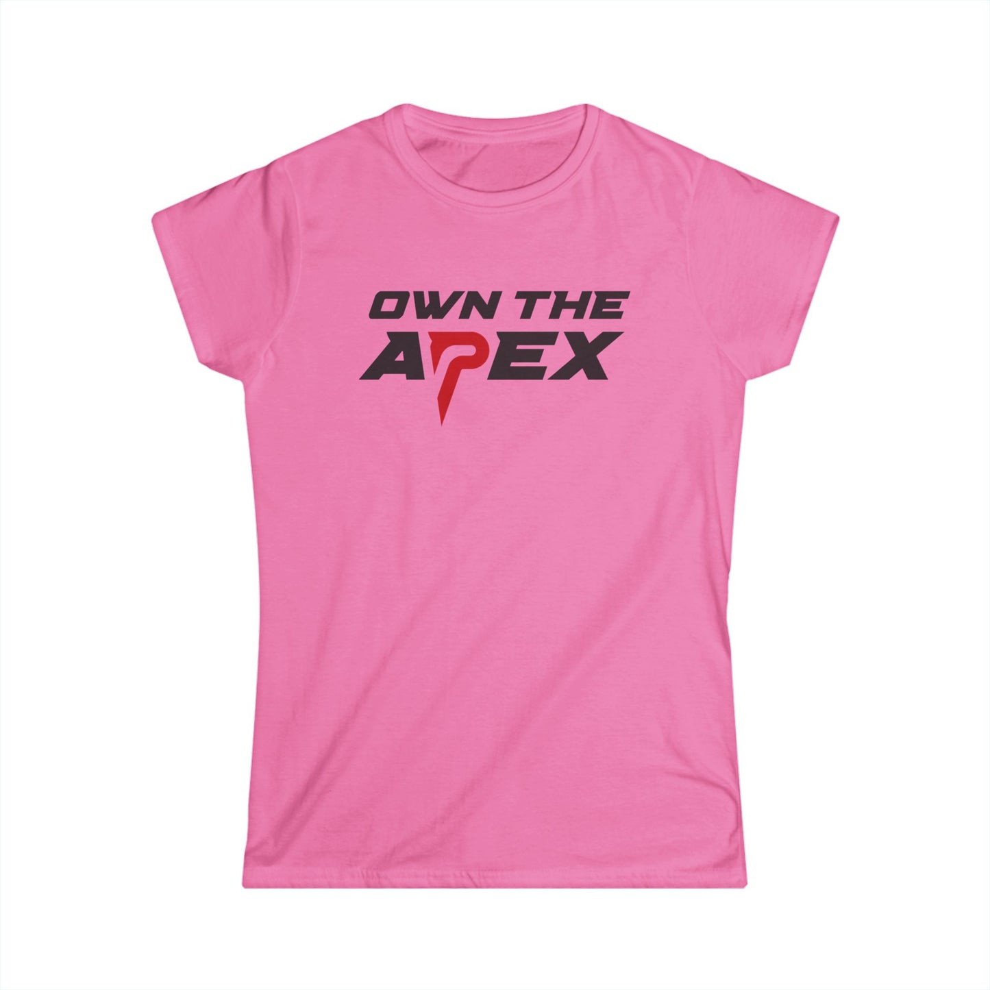 Own The Apex Women’s Softstyle T-Shirt