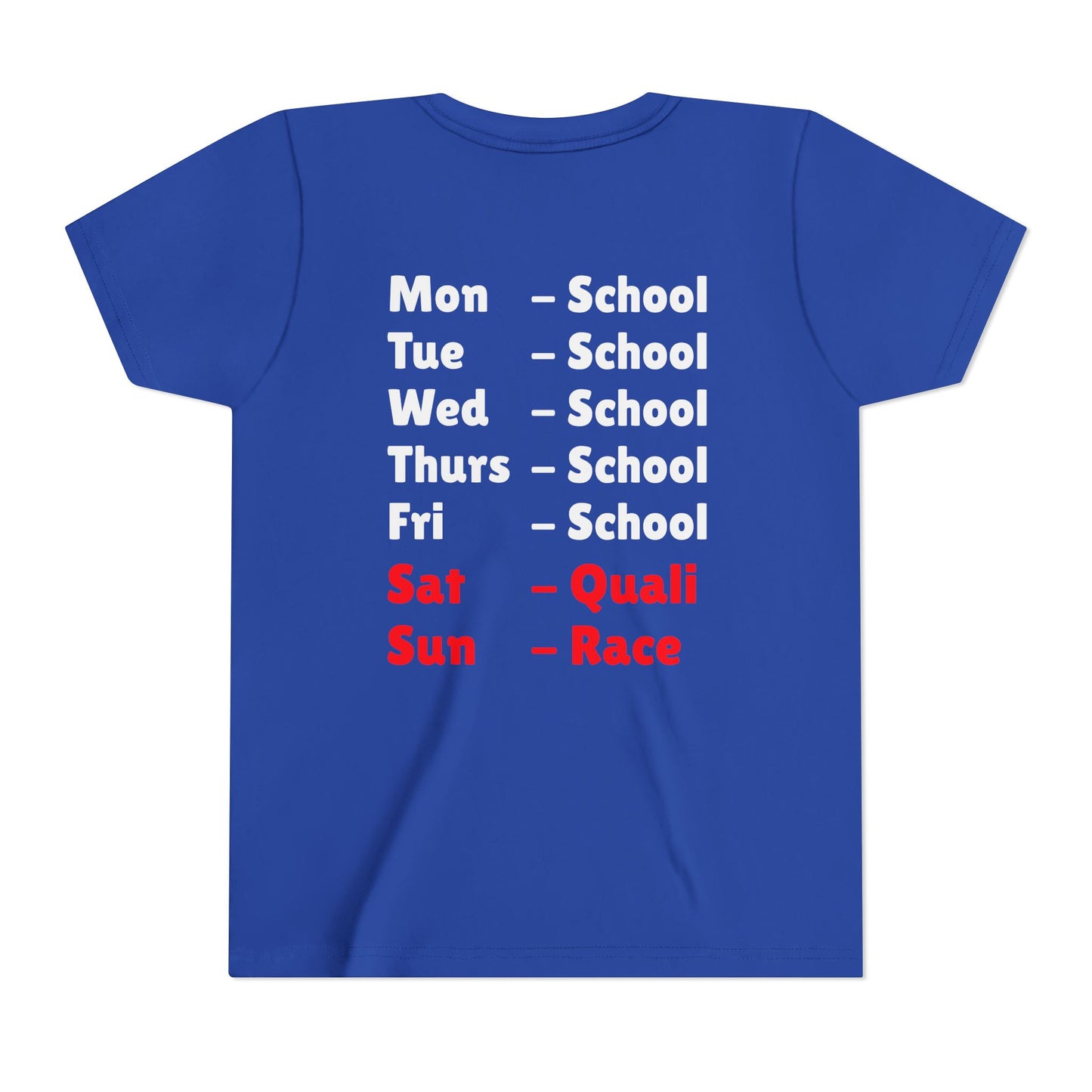 Own The Apex - Race Weekend - Kids T-Shirt