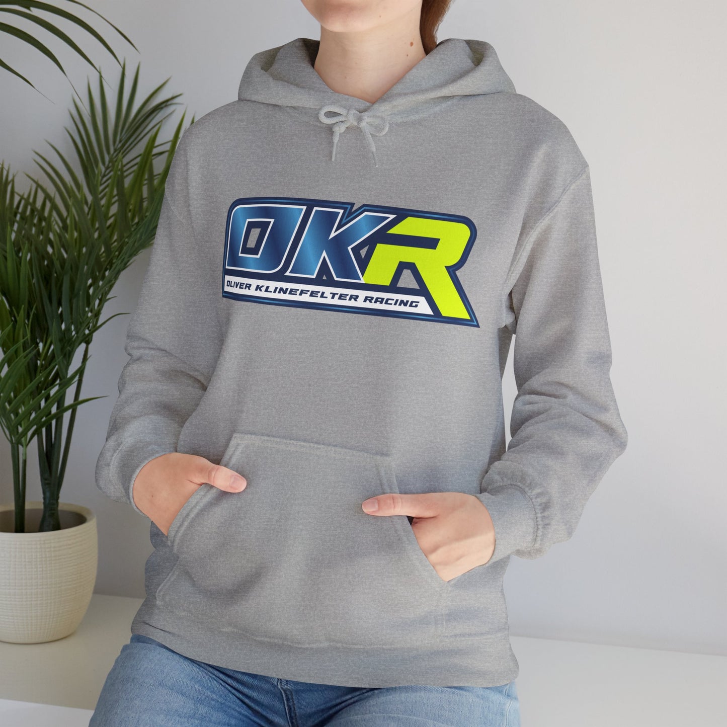 OKR - Large Logo - Unisex Motorsport Hoodie