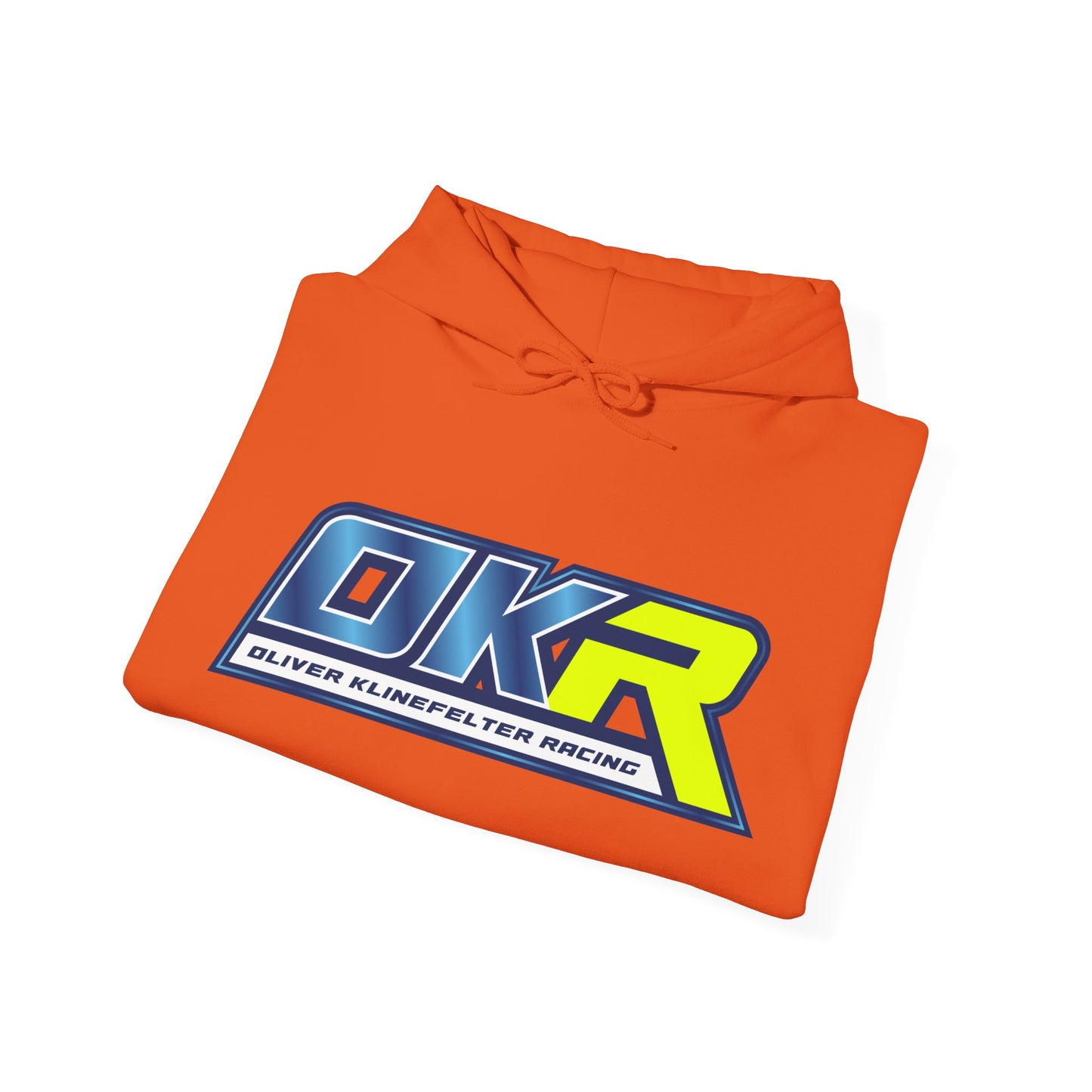 OKR - Large Logo - Unisex Motorsport Hoodie