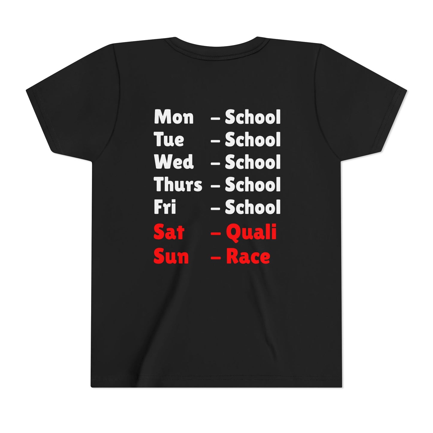 Own The Apex - Race Weekend - Kids T-Shirt
