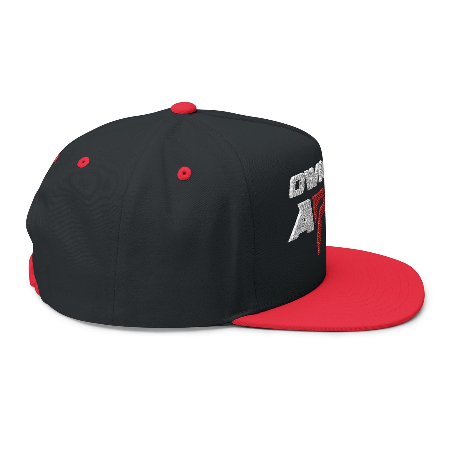 Own The Apex Flat Bill Cap – Embroidered