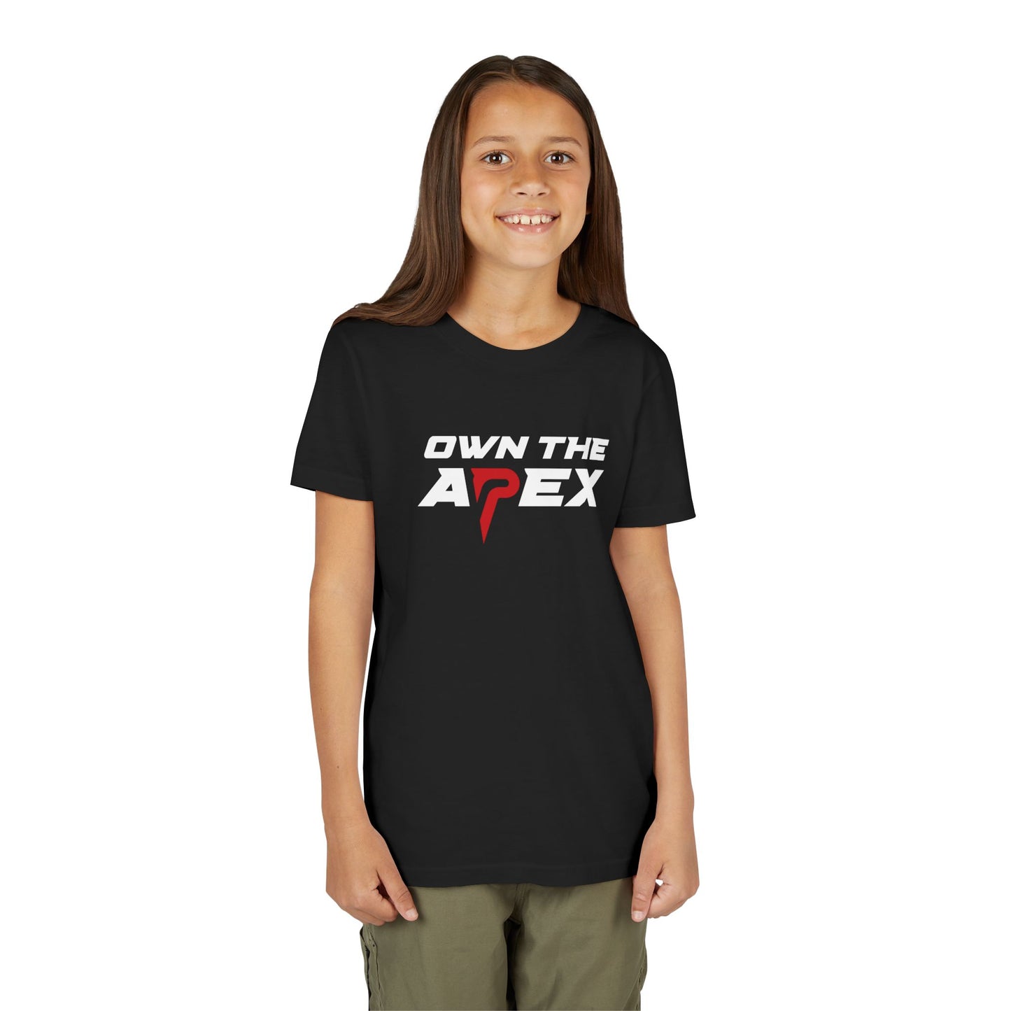 Own The Apex Youth Short Sleeve T-Shirt