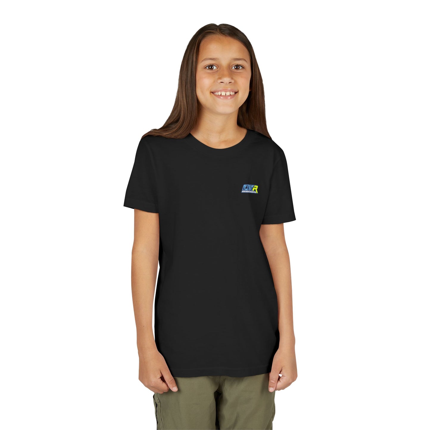 OKR - Small Logo - Youth Short Sleeve T-Shirt