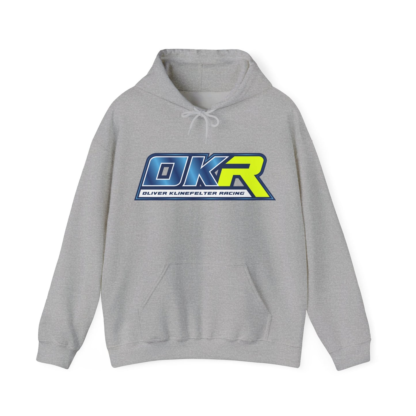 OKR - Large Logo - Unisex Motorsport Hoodie