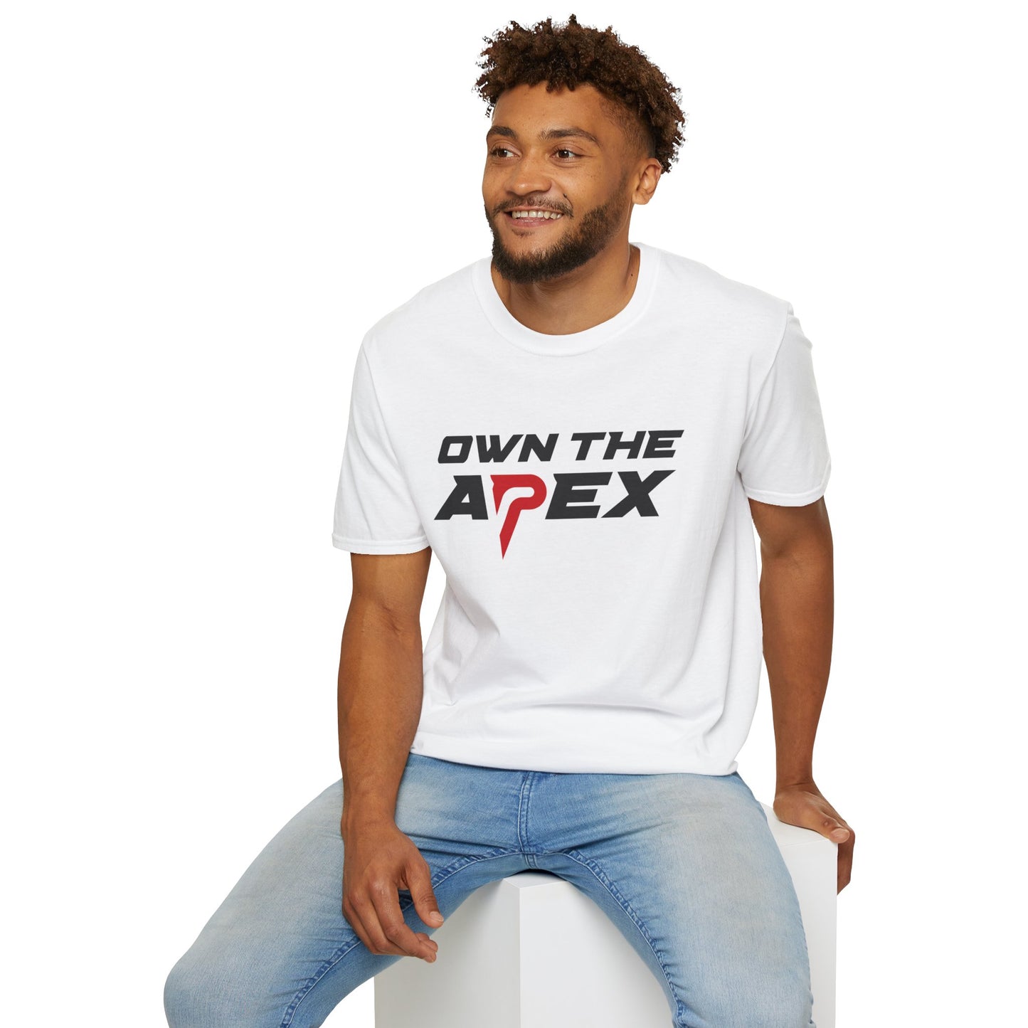 Own The Apex Unisex Motorsport T-Shirt