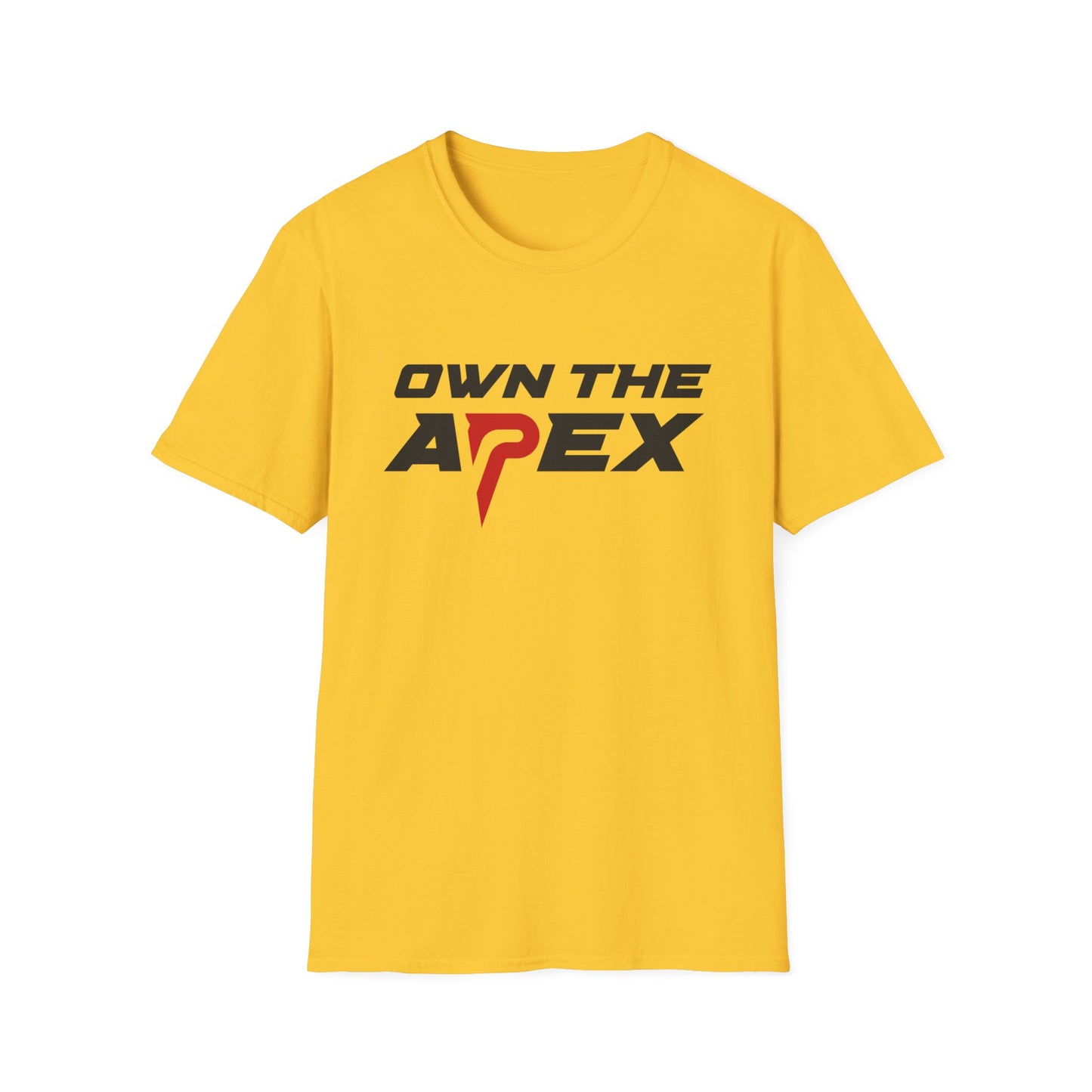 Own The Apex Unisex Motorsport T-Shirt