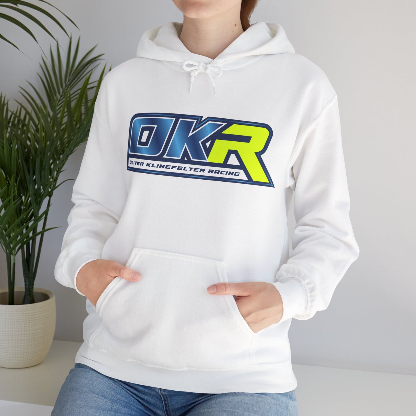 OKR - Large Logo - Unisex Motorsport Hoodie