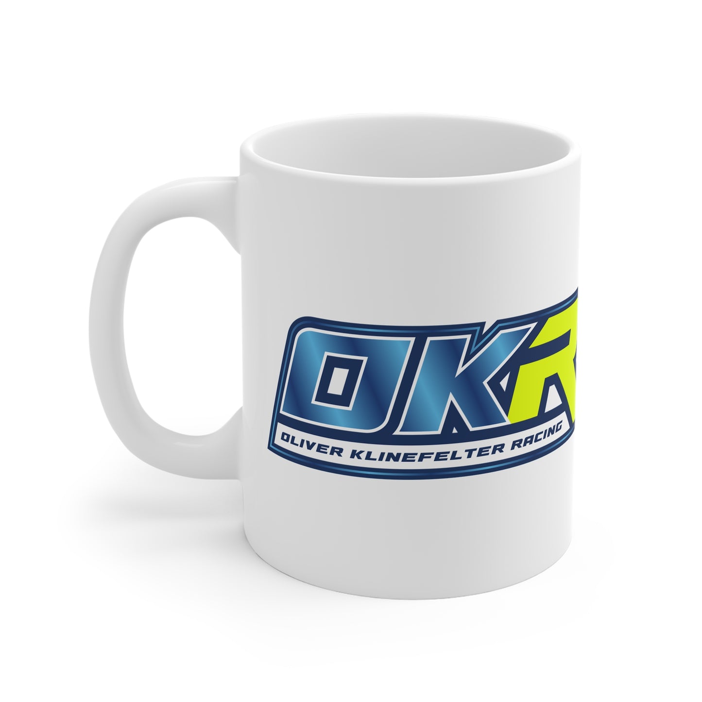OKR — Racing Enthusiast 11oz Coffee Cup