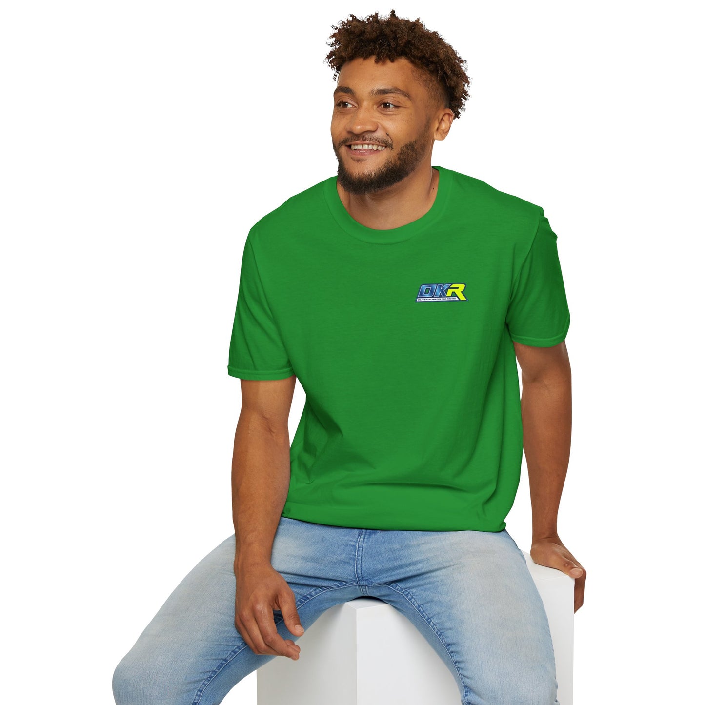 OKR - Small Logo - Unisex Motorsport T-Shirt