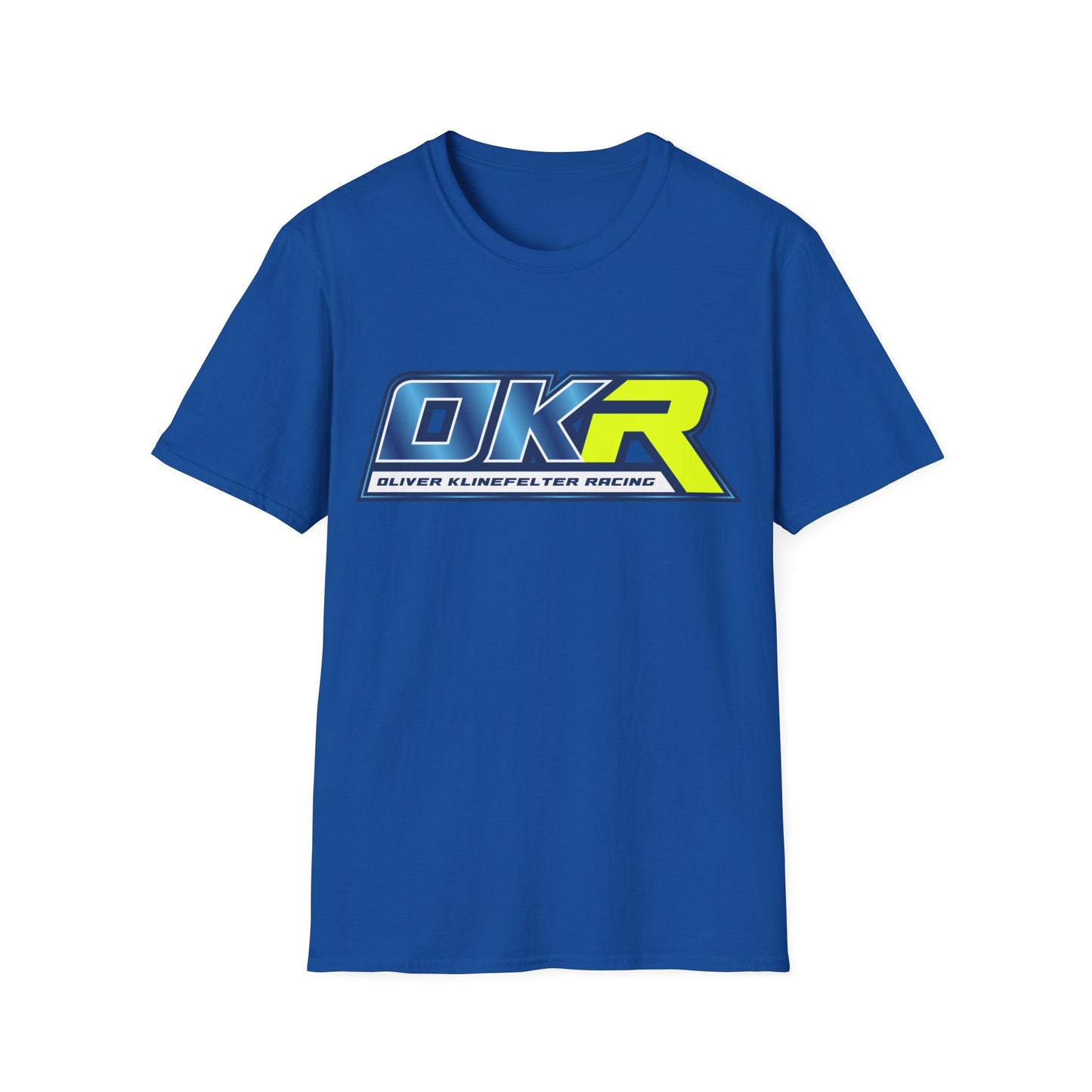 OKR - Large Logo - Unisex Motorsport T-Shirt