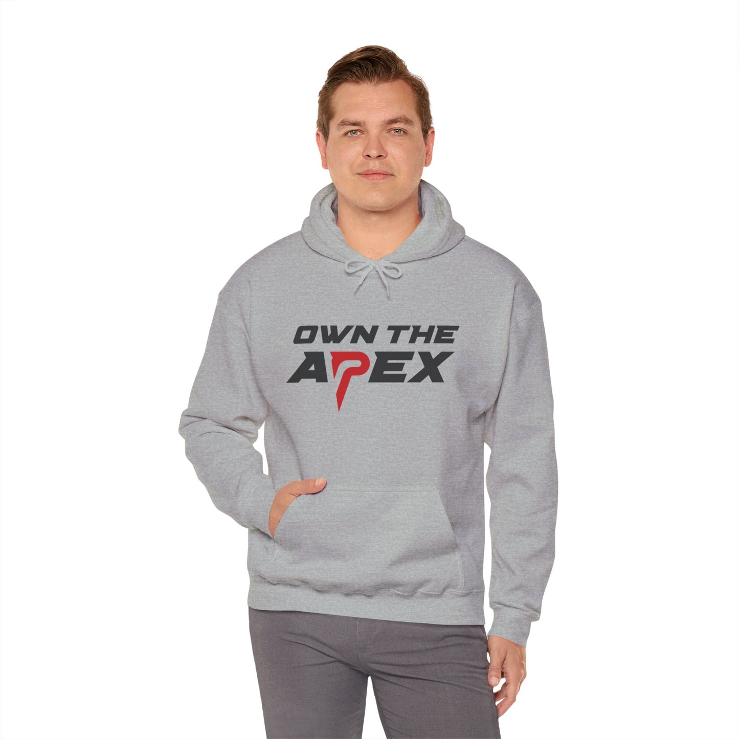 Own The Apex Unisex Motorsport Hoodie
