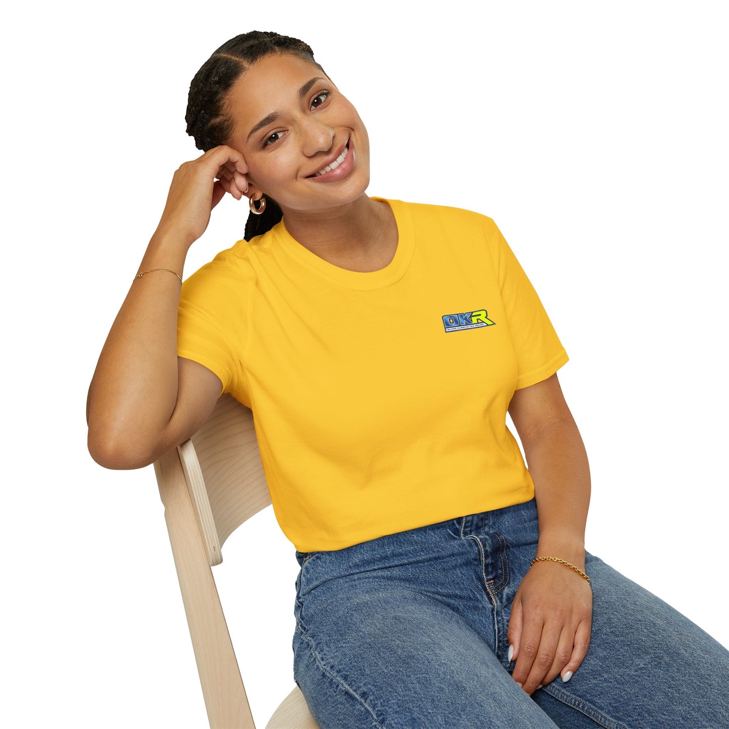 OKR - Small Logo - Unisex Motorsport T-Shirt