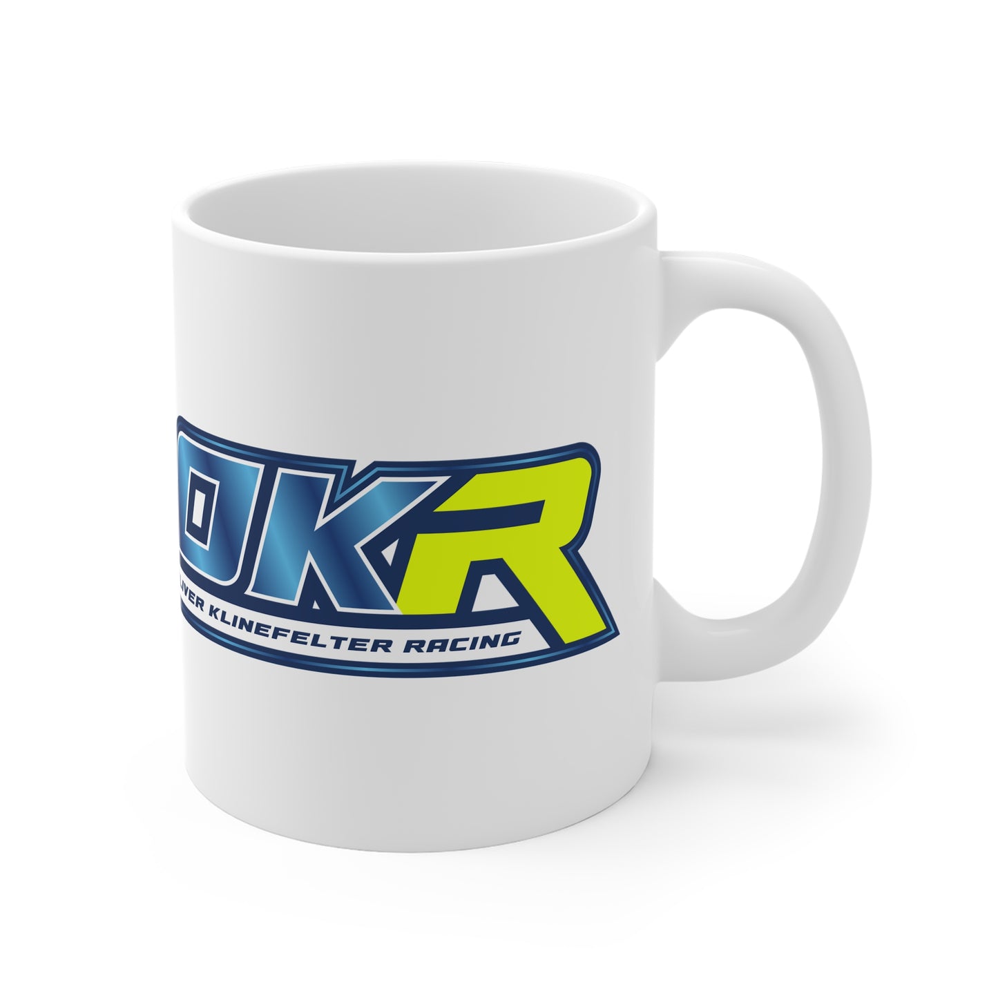 OKR — Racing Enthusiast 11oz Coffee Cup