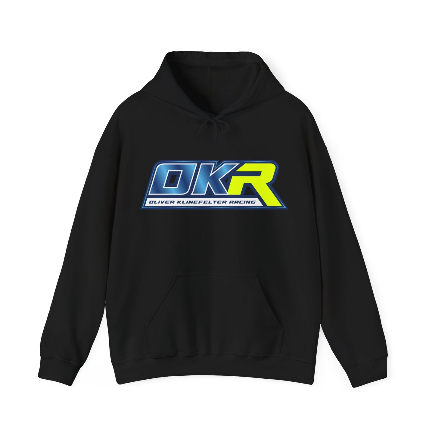OKR - Large Logo - Unisex Motorsport Hoodie