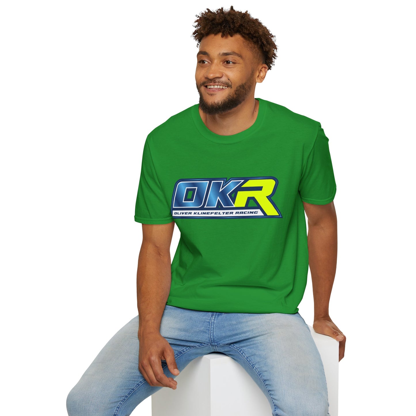 OKR - Large Logo - Unisex Motorsport T-Shirt