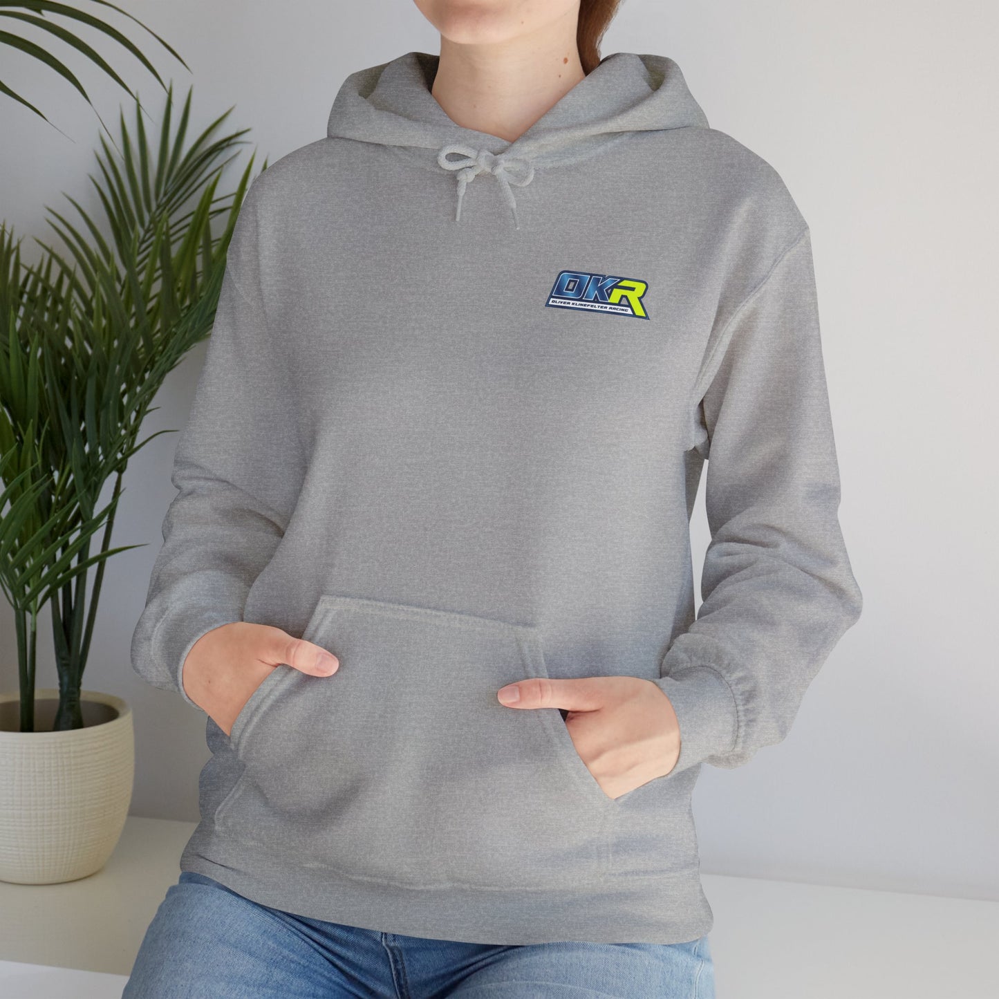 OKR - Small Logo - Unisex Motorsport Hoodie