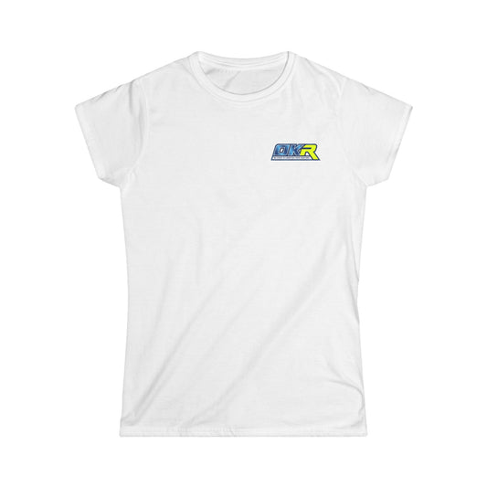 OKR - Small Logo - Women’s Softstyle T-Shirt