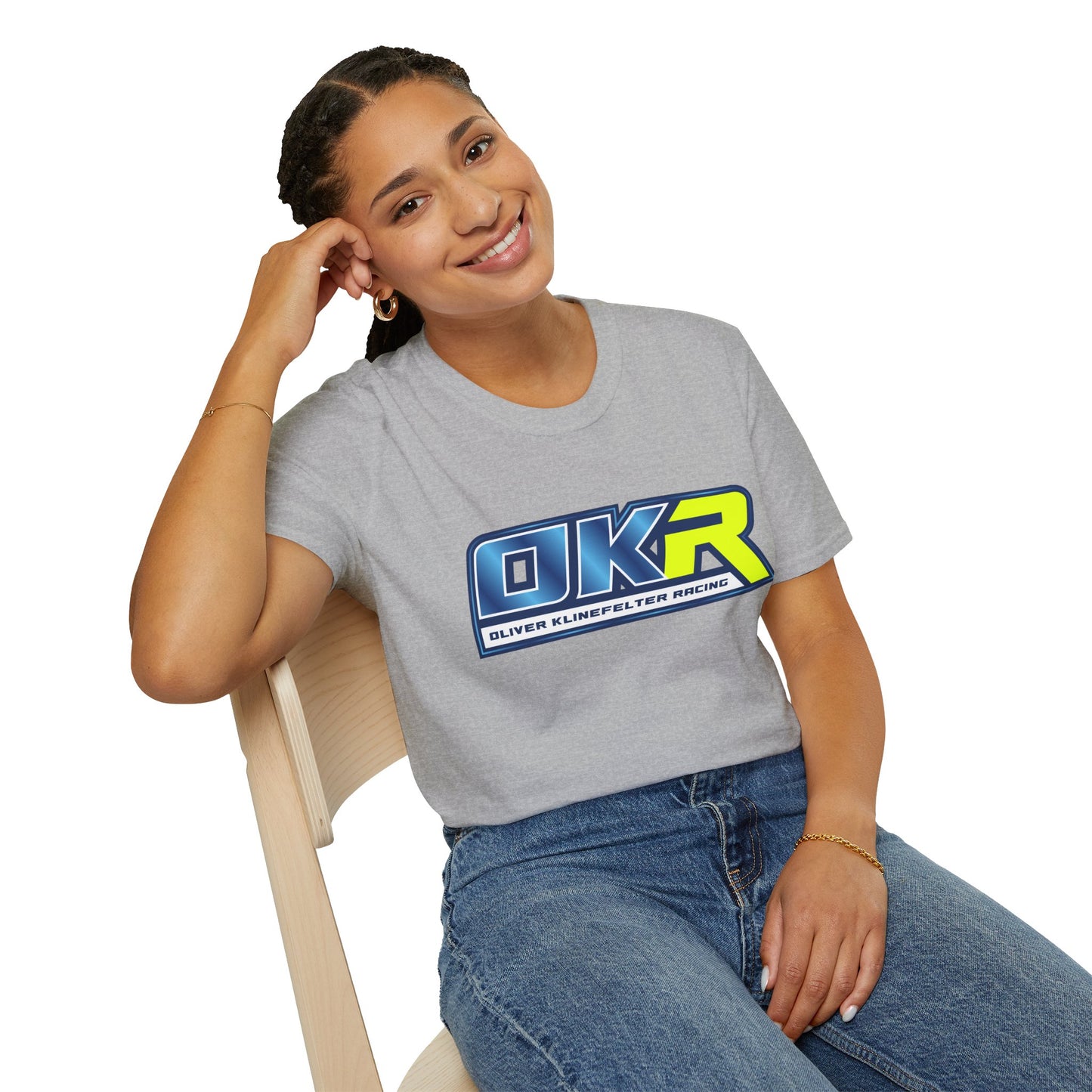 OKR - Large Logo - Unisex Motorsport T-Shirt