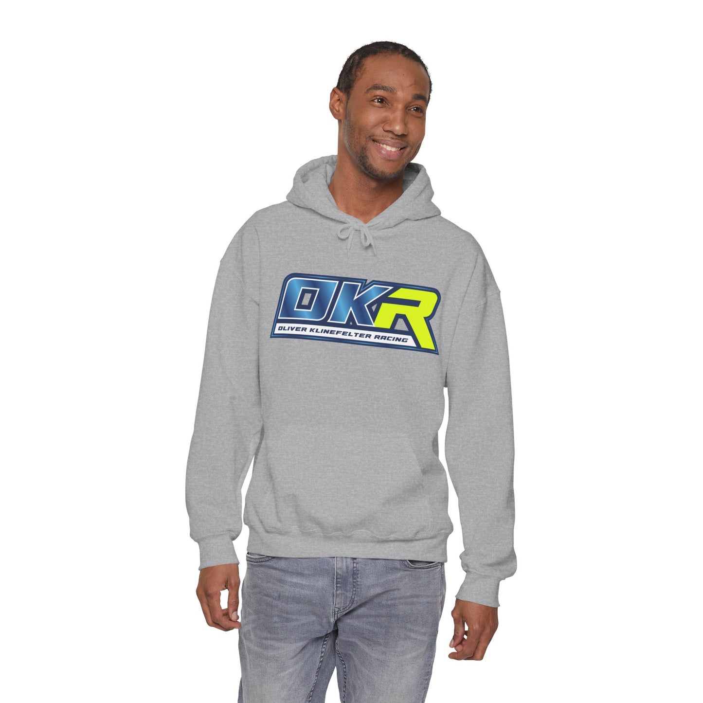 OKR - Large Logo - Unisex Motorsport Hoodie