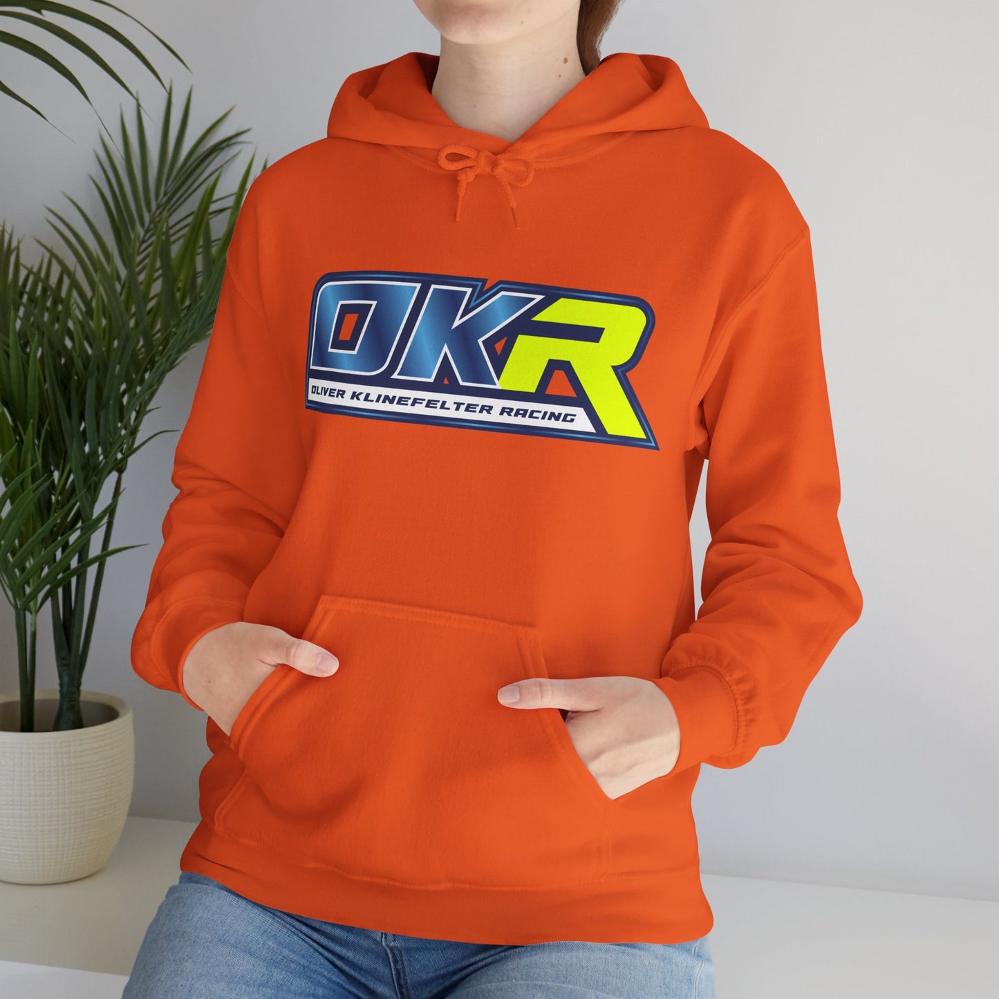 OKR - Large Logo - Unisex Motorsport Hoodie