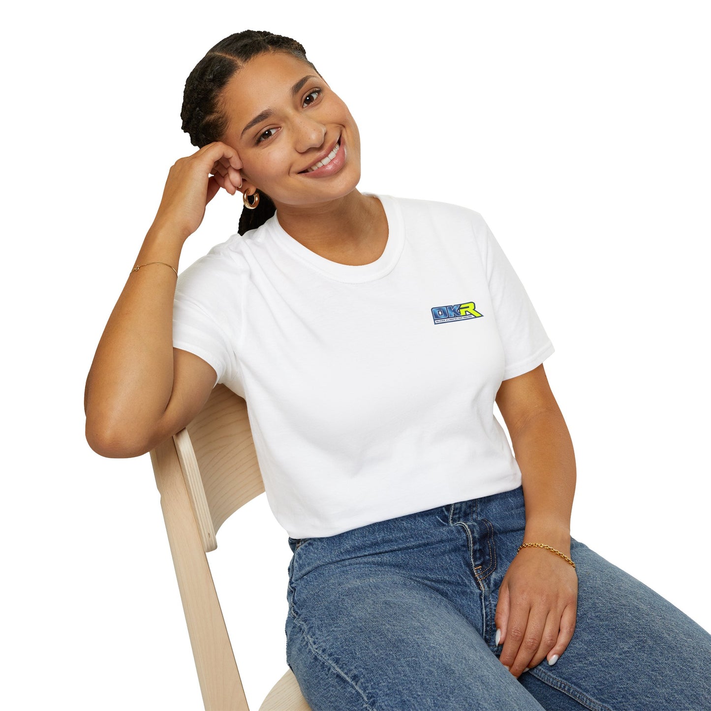 OKR - Small Logo - Unisex Motorsport T-Shirt