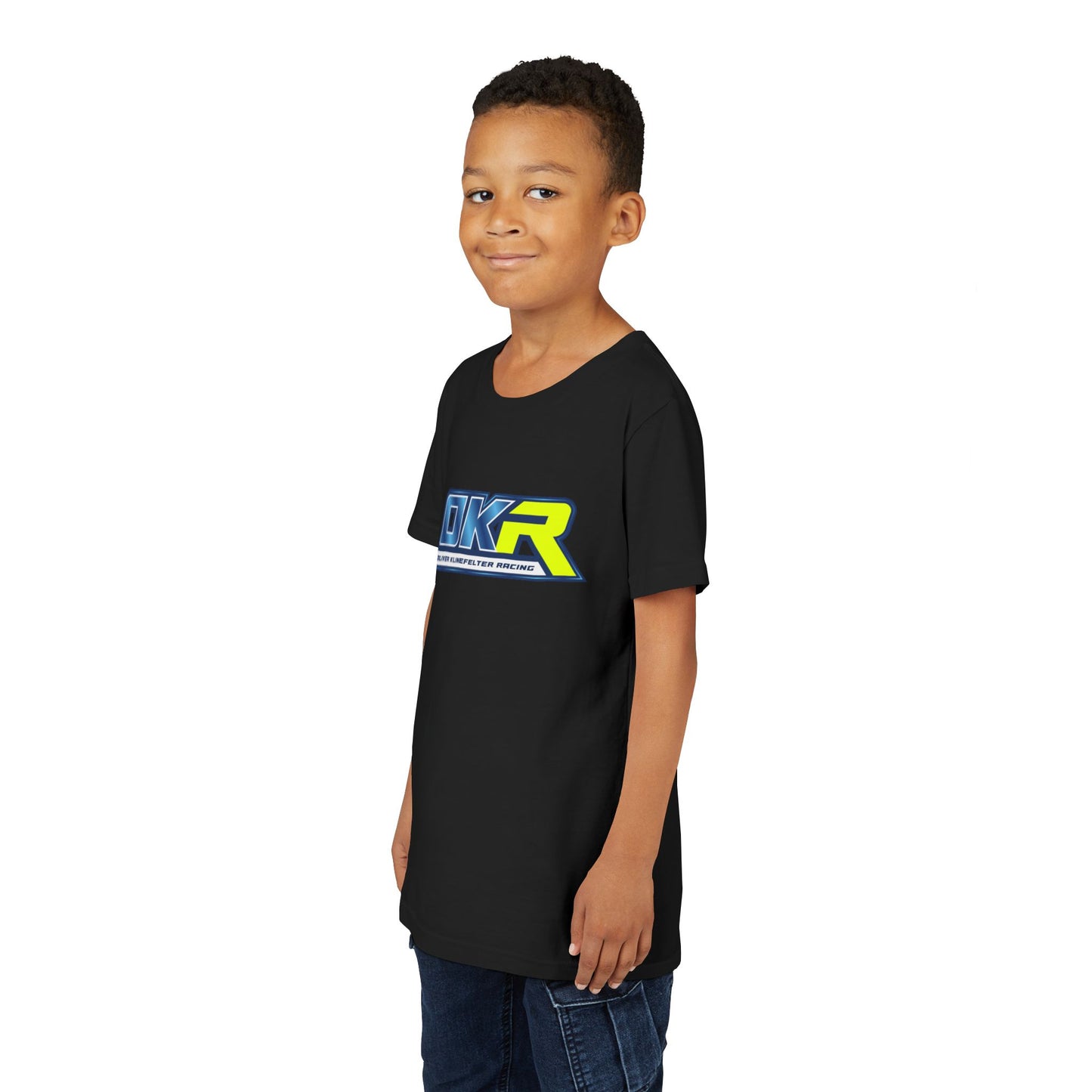 OKR - Large Logo - Youth Short Sleeve T-Shirt