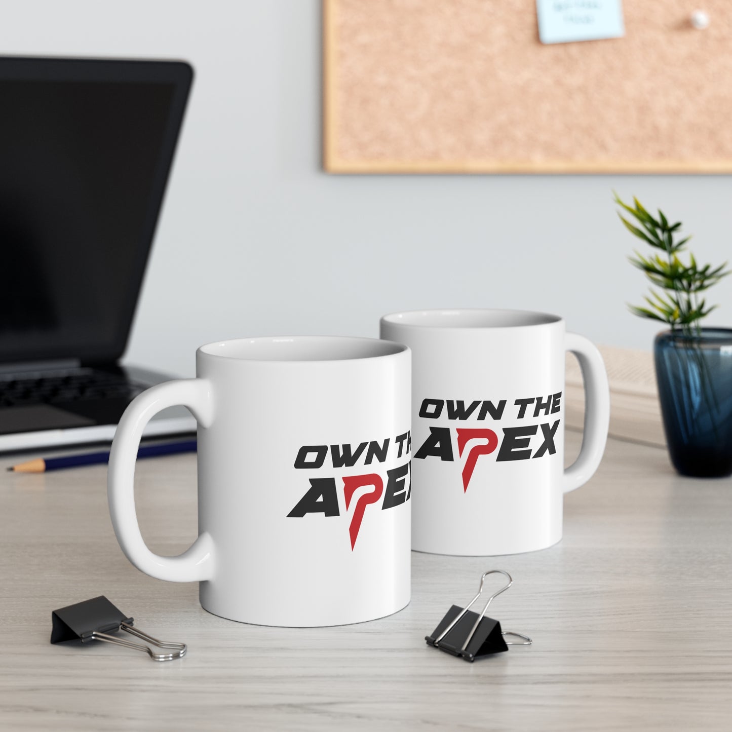 Own The Apex Mug — Racing Enthusiast 11oz Coffee Cup