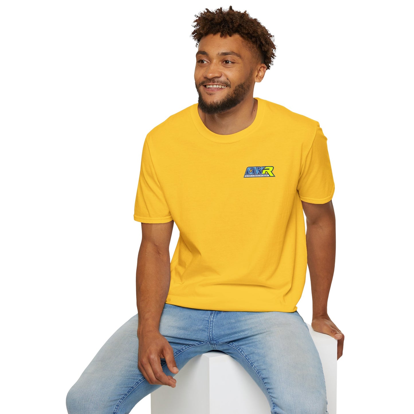 OKR - Small Logo - Unisex Motorsport T-Shirt