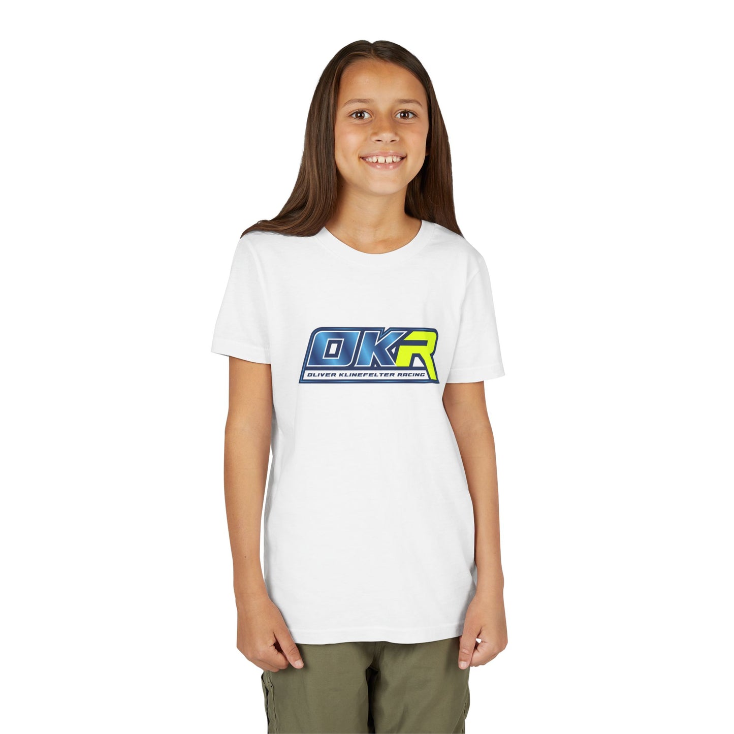 OKR - Large Logo - Youth Short Sleeve T-Shirt