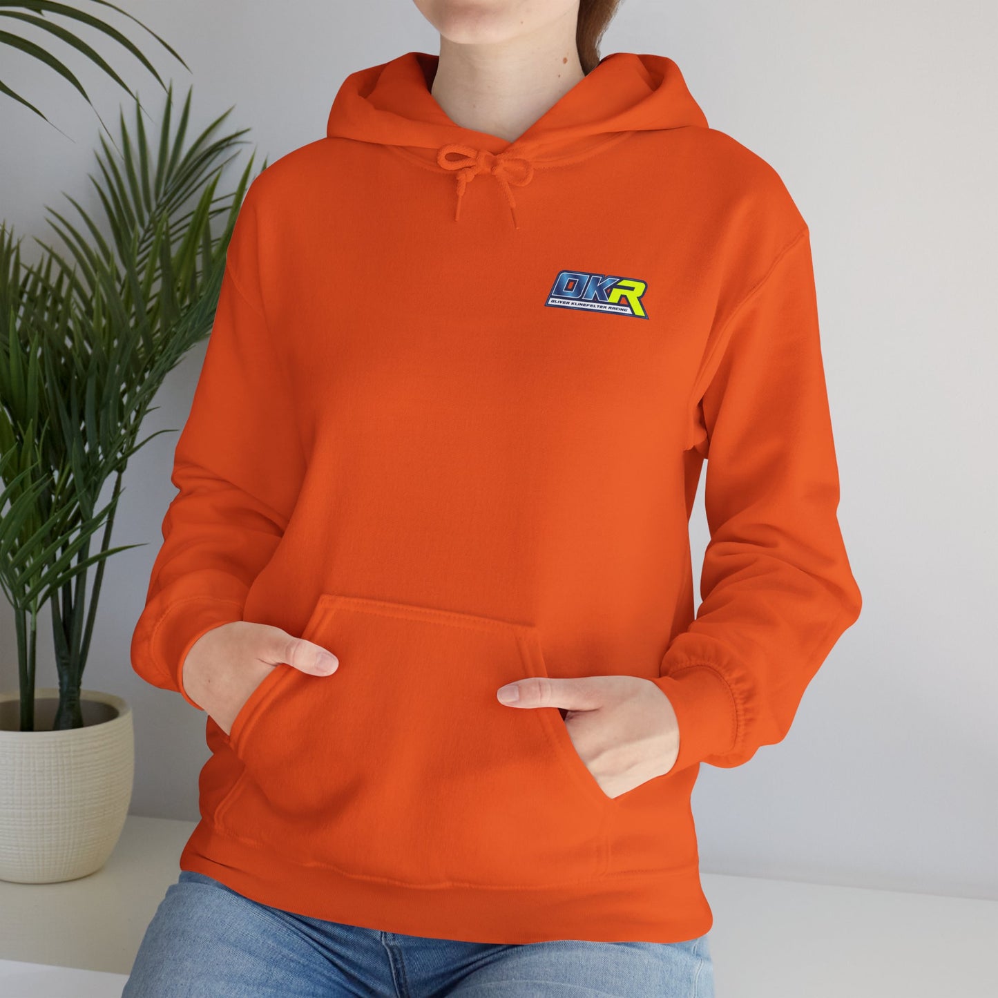 OKR - Small Logo - Unisex Motorsport Hoodie