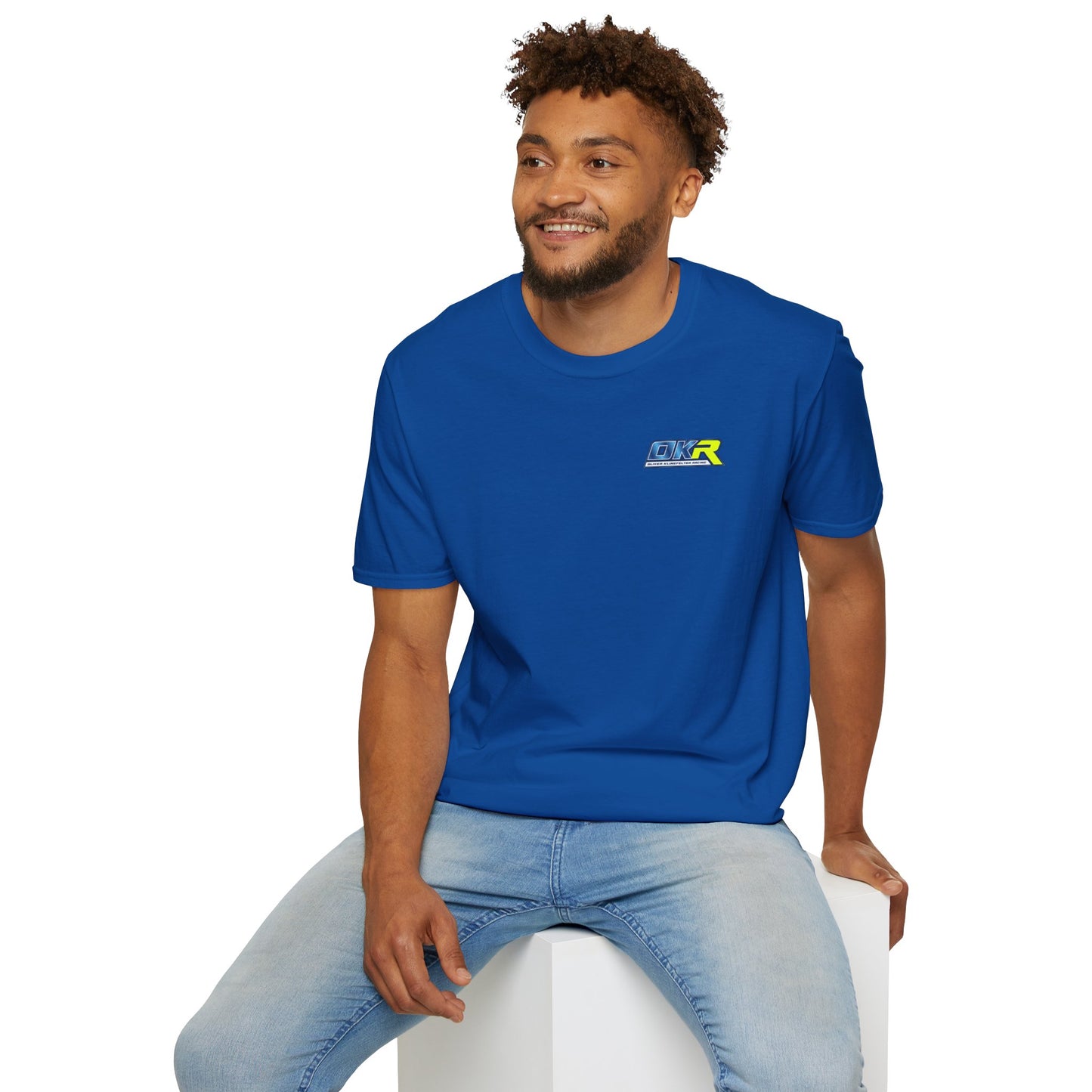 OKR - Small Logo - Unisex Motorsport T-Shirt