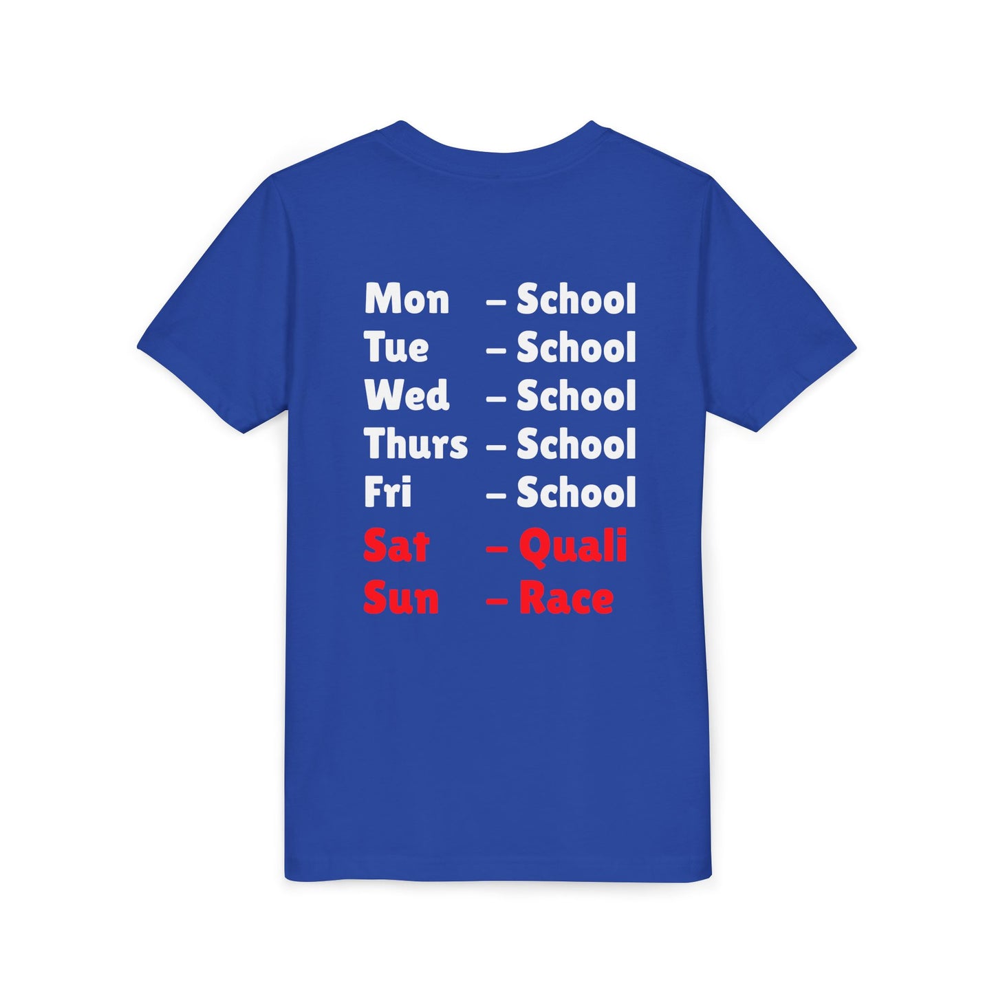 Own The Apex - Race Weekend - Kids T-Shirt