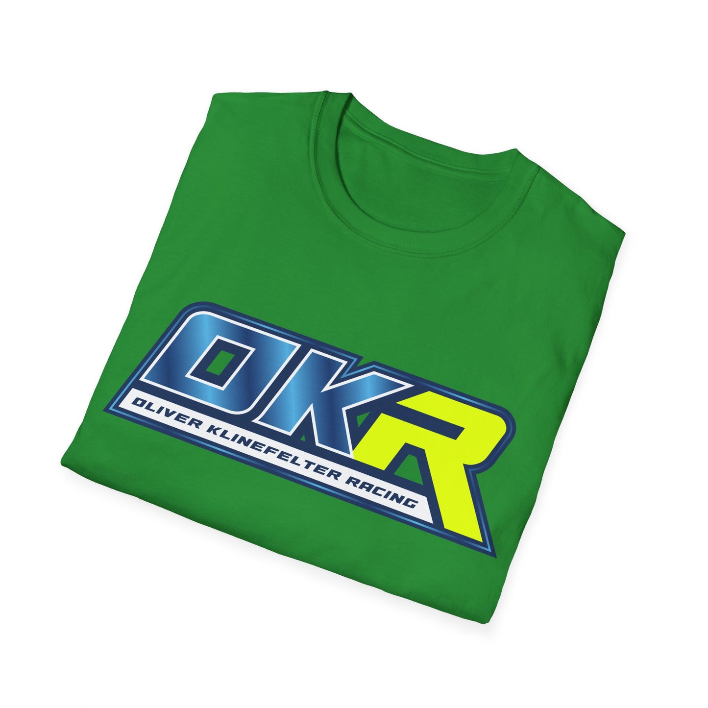 OKR - Large Logo - Unisex Motorsport T-Shirt