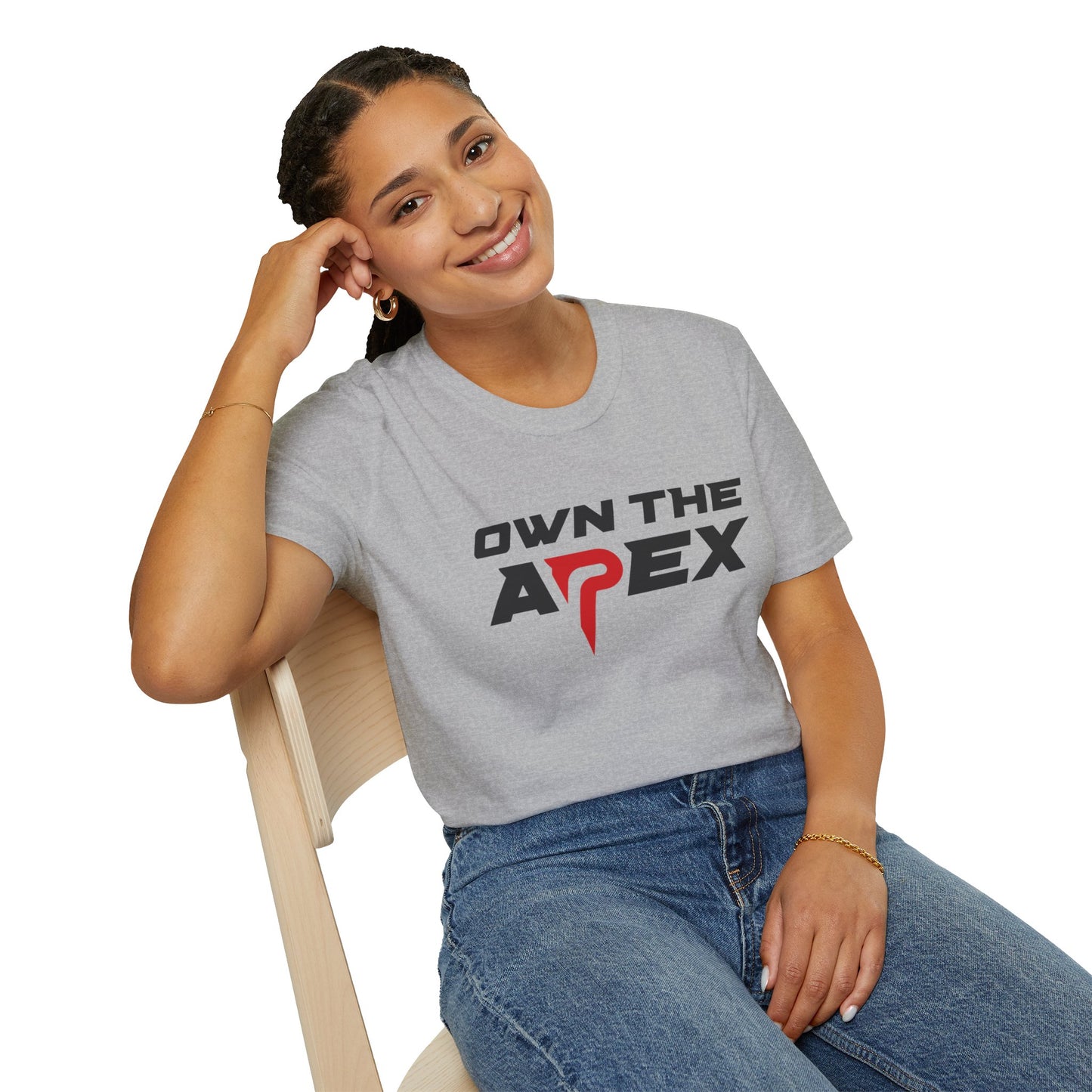 Own The Apex Unisex Motorsport T-Shirt