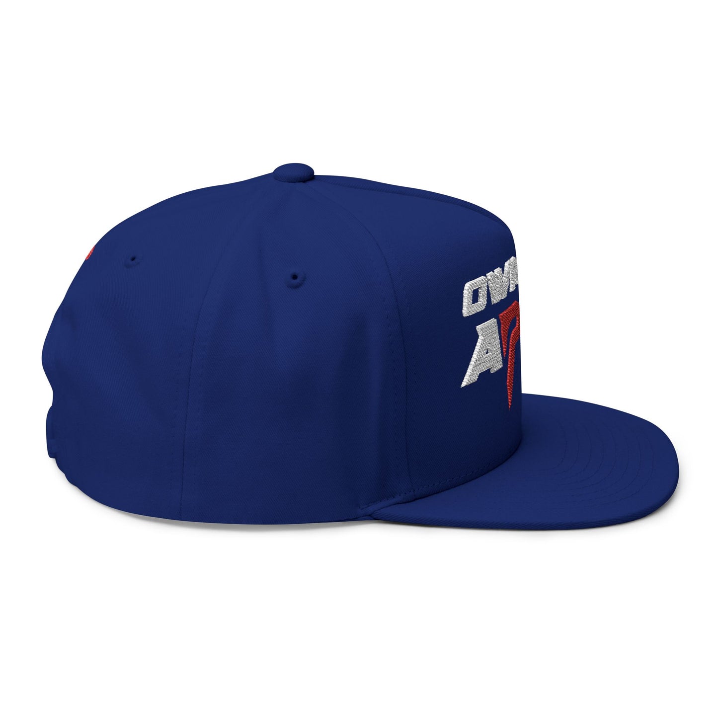 Own The Apex Flat Bill Cap – Embroidered