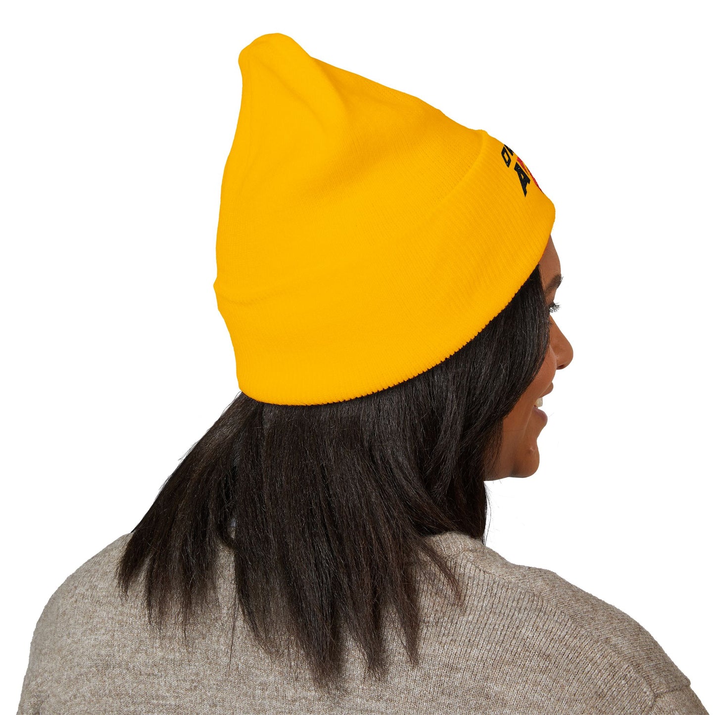 Own The Apex Embroidered Cuffed Beanie